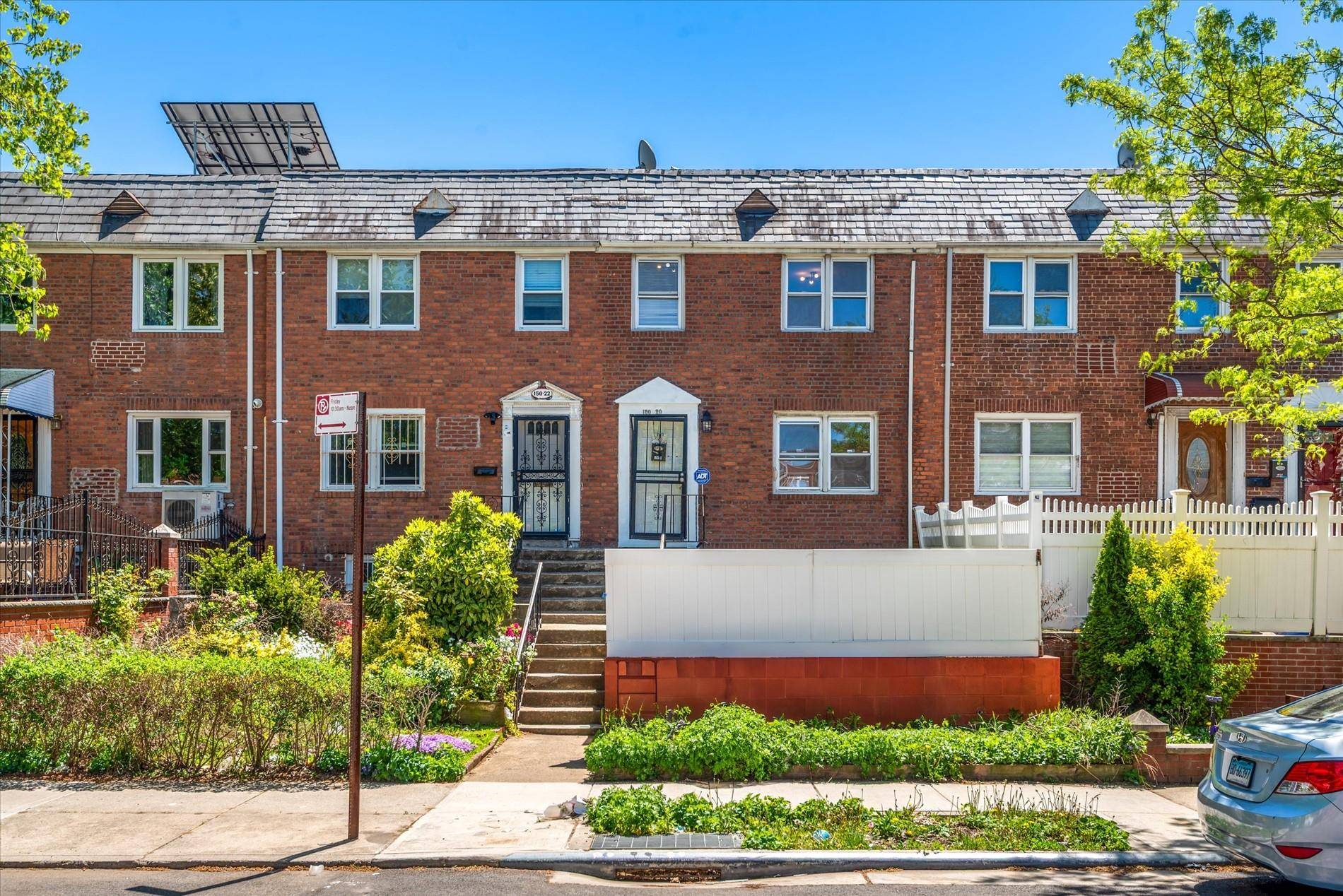 This charming single family colonial style home, built in 1945, offers a perfect blend of classic design and modern convenience.
