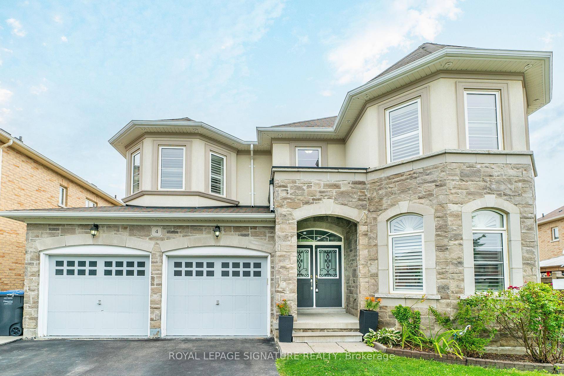This beautiful, castle style home offers over 3, 500 sq.