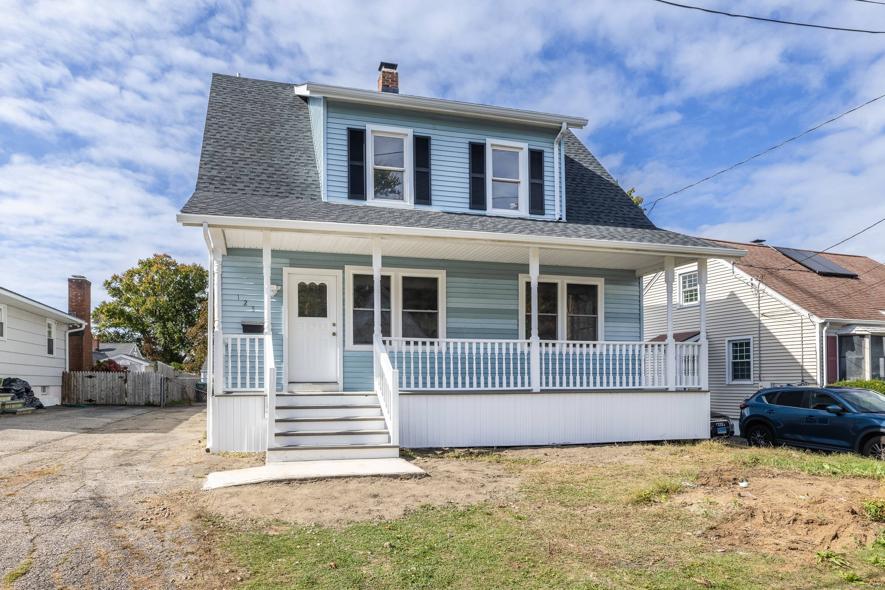 Beautifully remodeled and expanded 4 bedroom Colonial.