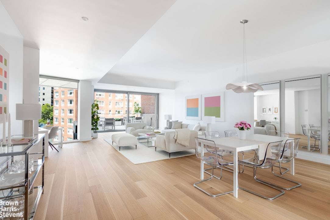 Offered for sale is a 2, 432 square foot new construction 3 bedroom, 3 and a half bathroom apartment with a large 316 square foot terrace and separate balcony at ...