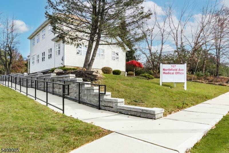 3 4 mile to Cooperman Barnabas Medical Center, this is an exceptional two story medical building offering thoughtfully designed professional space.