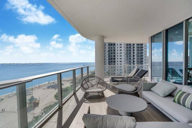 Located in the iconic Oceanfront Chateau on Collins Avenue !