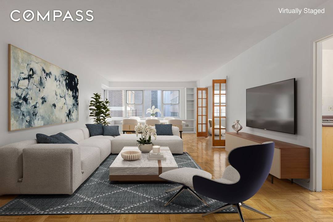 Welcome to this spacious and versatile Junior 4 corner unit, offering the perfect blend of comfort, flexibility, and light.