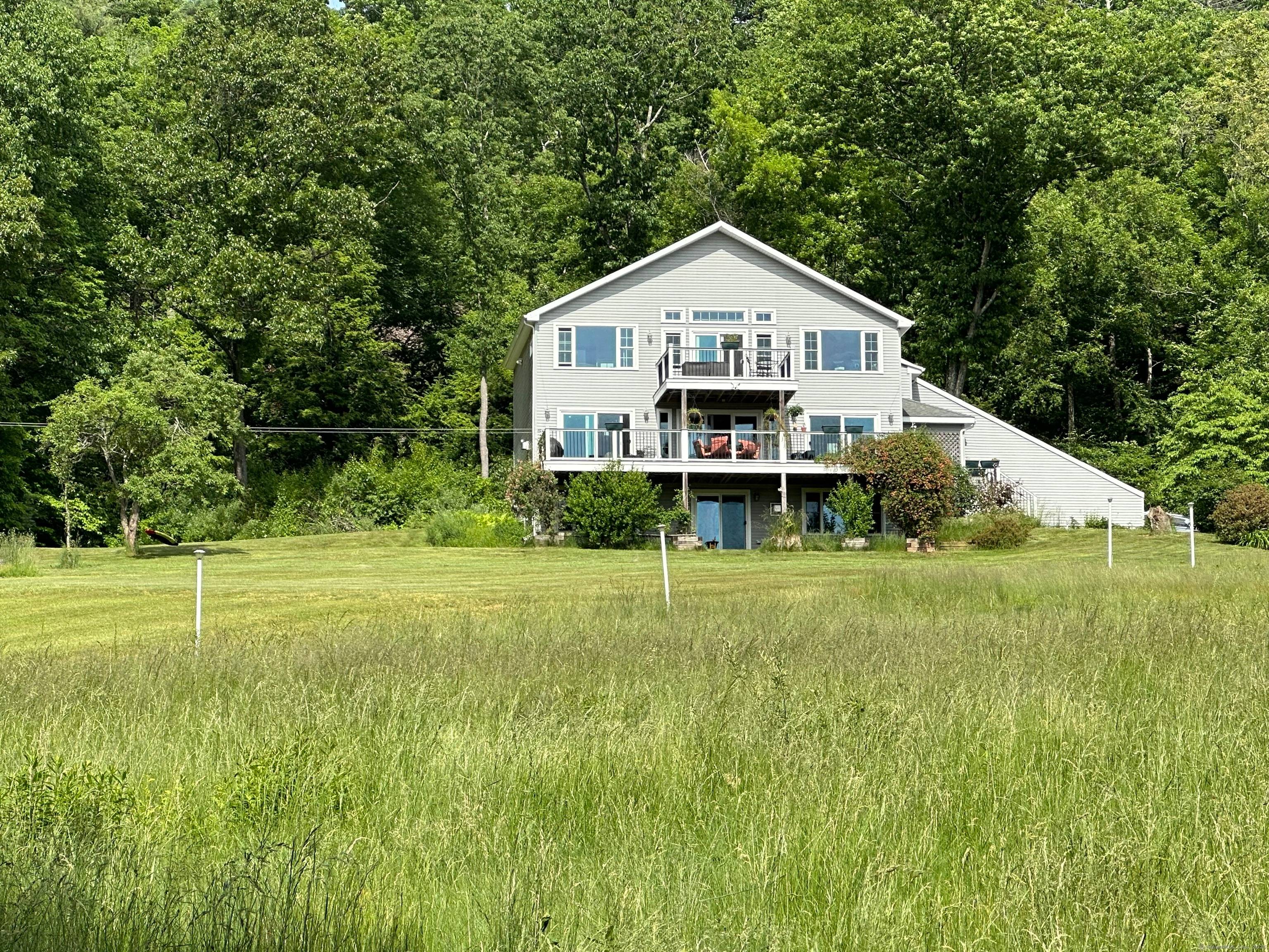 Rarely available rental in East Granby absolutely beautiful single family home featuring 4 bedrooms and 3.