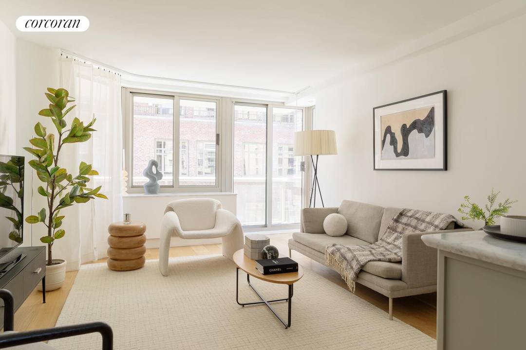 New Development Immediate Occupancy Unrivaled Ease of Ownership This well designed 639 square foot one bedroom condo has a balcony that extends the living space outdoors.