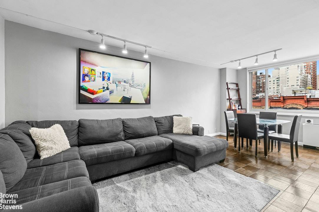 Welcome to this beautifully updated and expansive converted 2 bedroom home in the ideally located Upper East Side full service Lenox House.