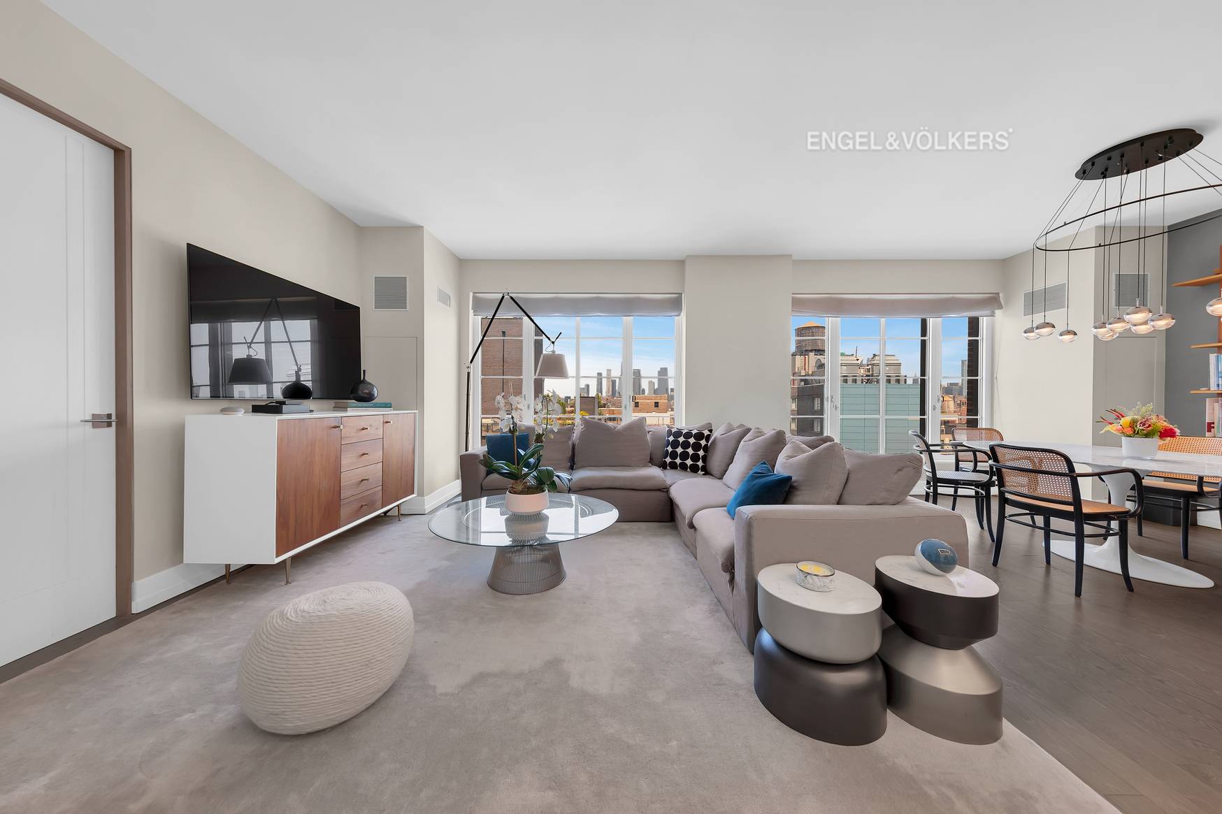 Welcome to Residence 21C at 70 Charlton Street a bright, thoughtfully designed three bedroom, three bathroom home spanning 1, 778 square feet.
