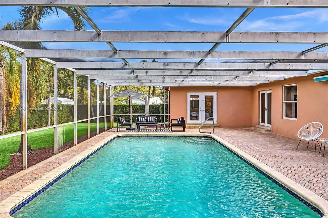 Welcome to this Hollywood Hills opportunity featuring 3 bedrooms and 3 bathrooms with great bones and endless potential.