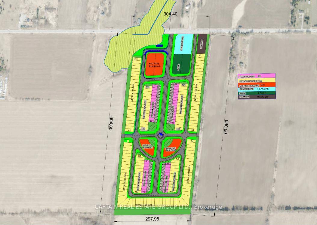 Approximately 51 Acres Of Flat, Rural Zoned Land Offering An Excellent Long Term Investment Opportunity.