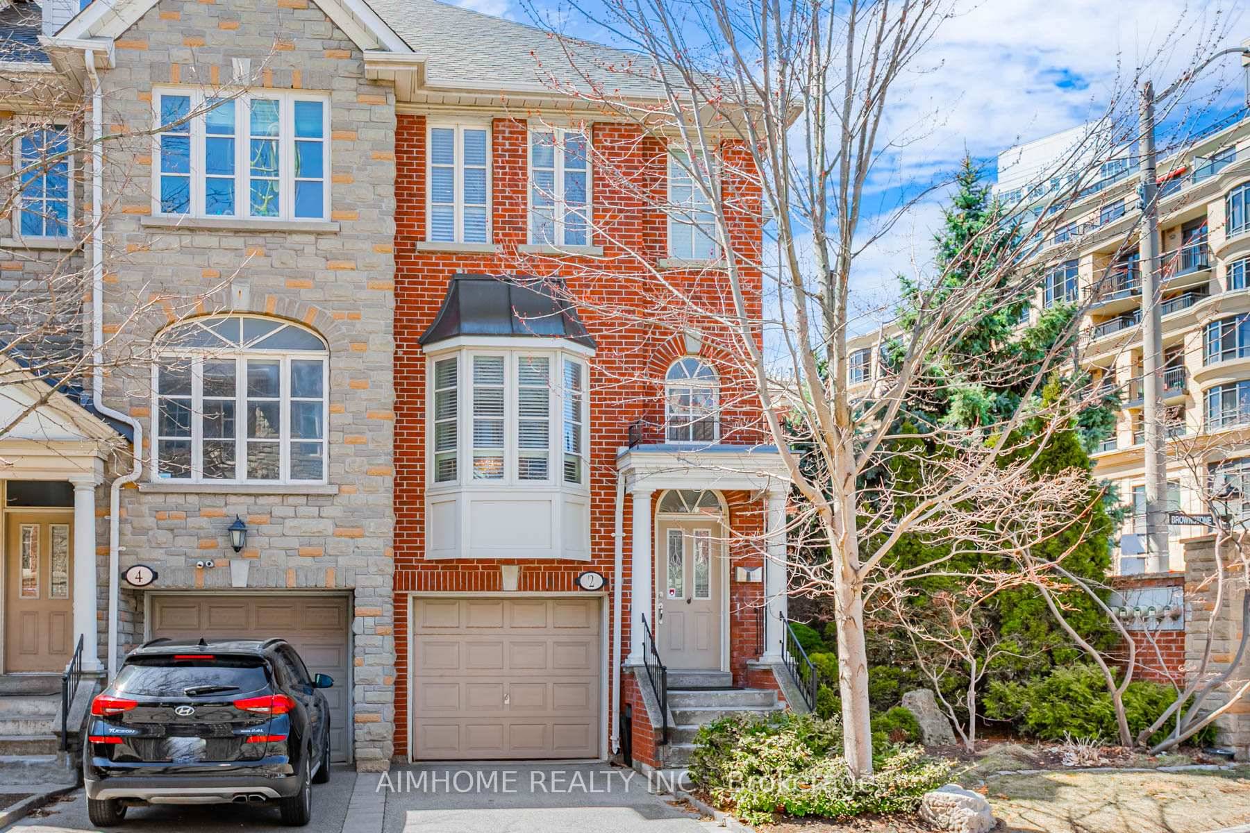 Rarely available luxury freehold end unit townhouse in the prestigious Kingsway area.