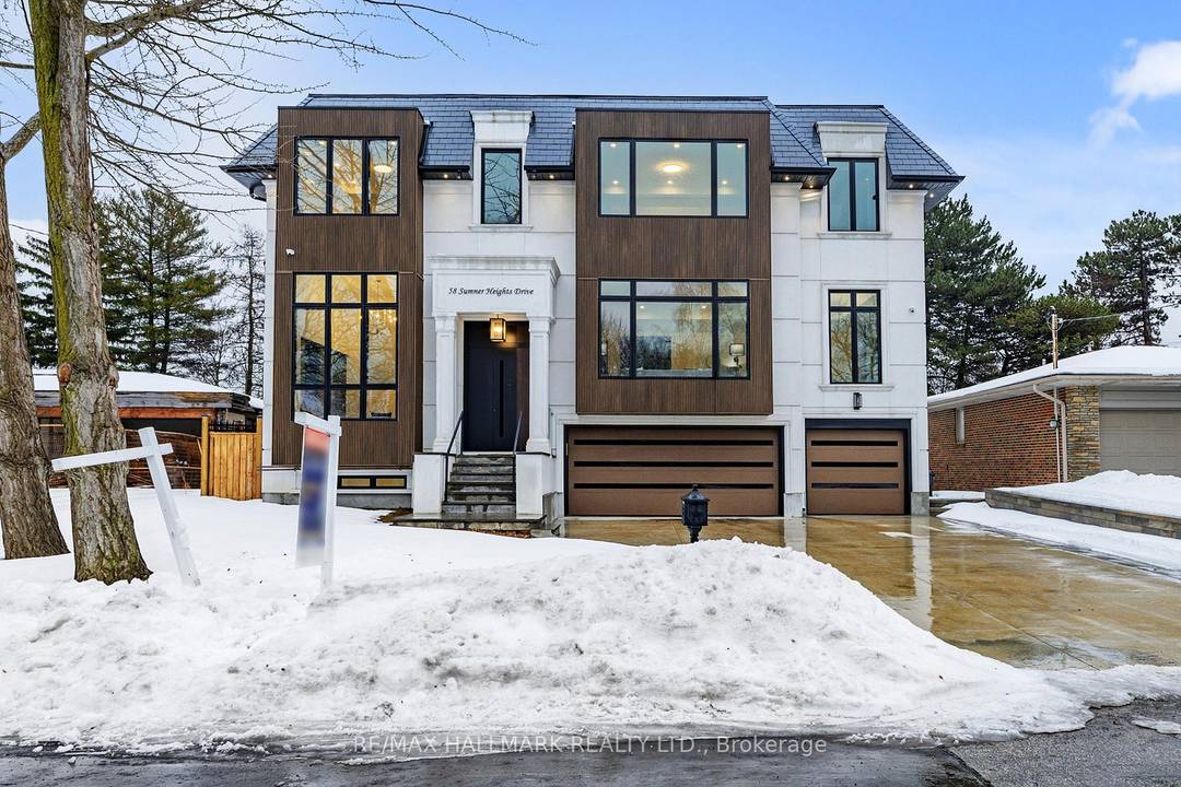 Located In Prestigious Bayview Village, Tucked Away On A Quiet And PrivateCul De Sac, This Custom Built Luxury Residence Offers Exceptional And Premium FeaturesThru out.