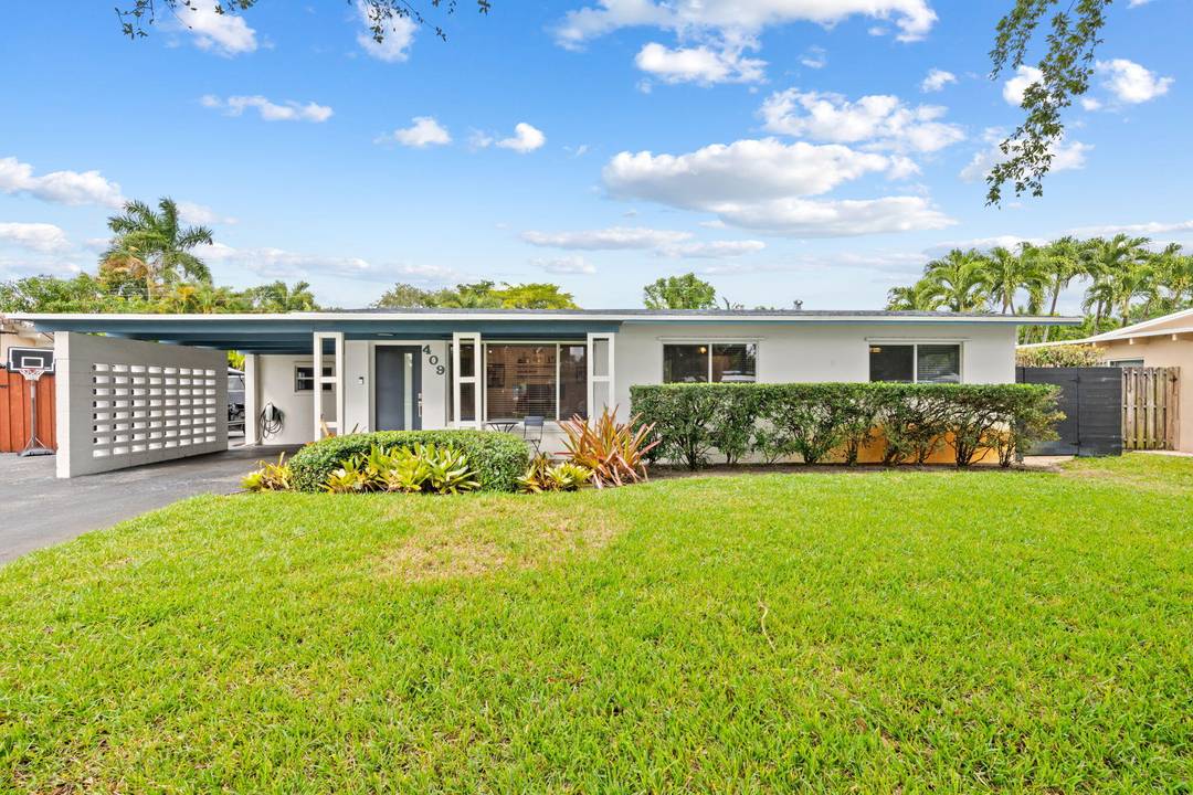 Step into easy, relaxed Wilton Manors living in this beautifully updated 3BD 2BA pool home where classic terrazzo floors, refinished in 2025, meet modern comfort, with a 2022 roof.