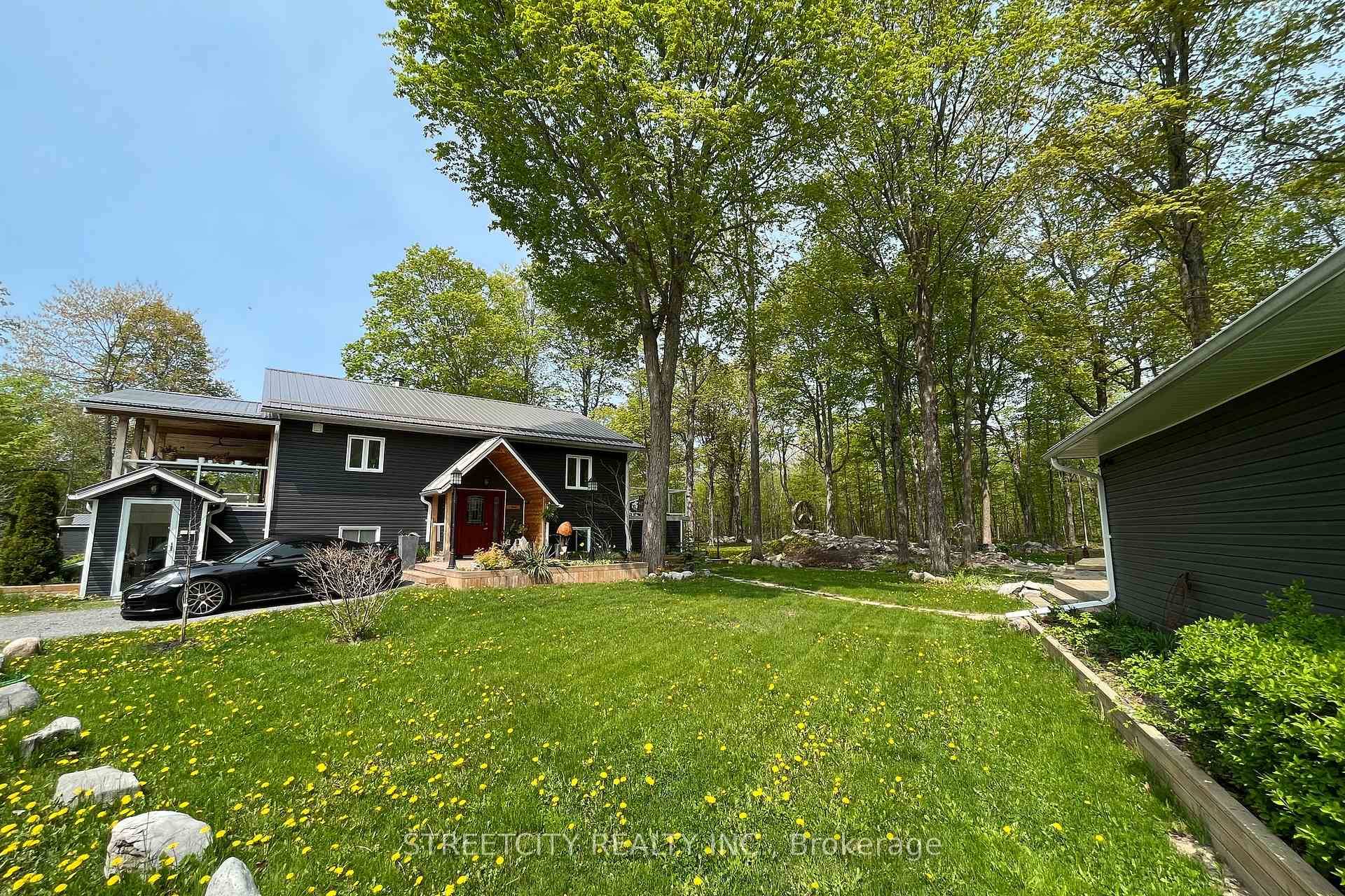 Welcome to this extraordinary forest retreat, nestled within 99 acres of pristine woodland and thoughtfully developed over 6 acres for exceptional living, recreation, and relaxation.