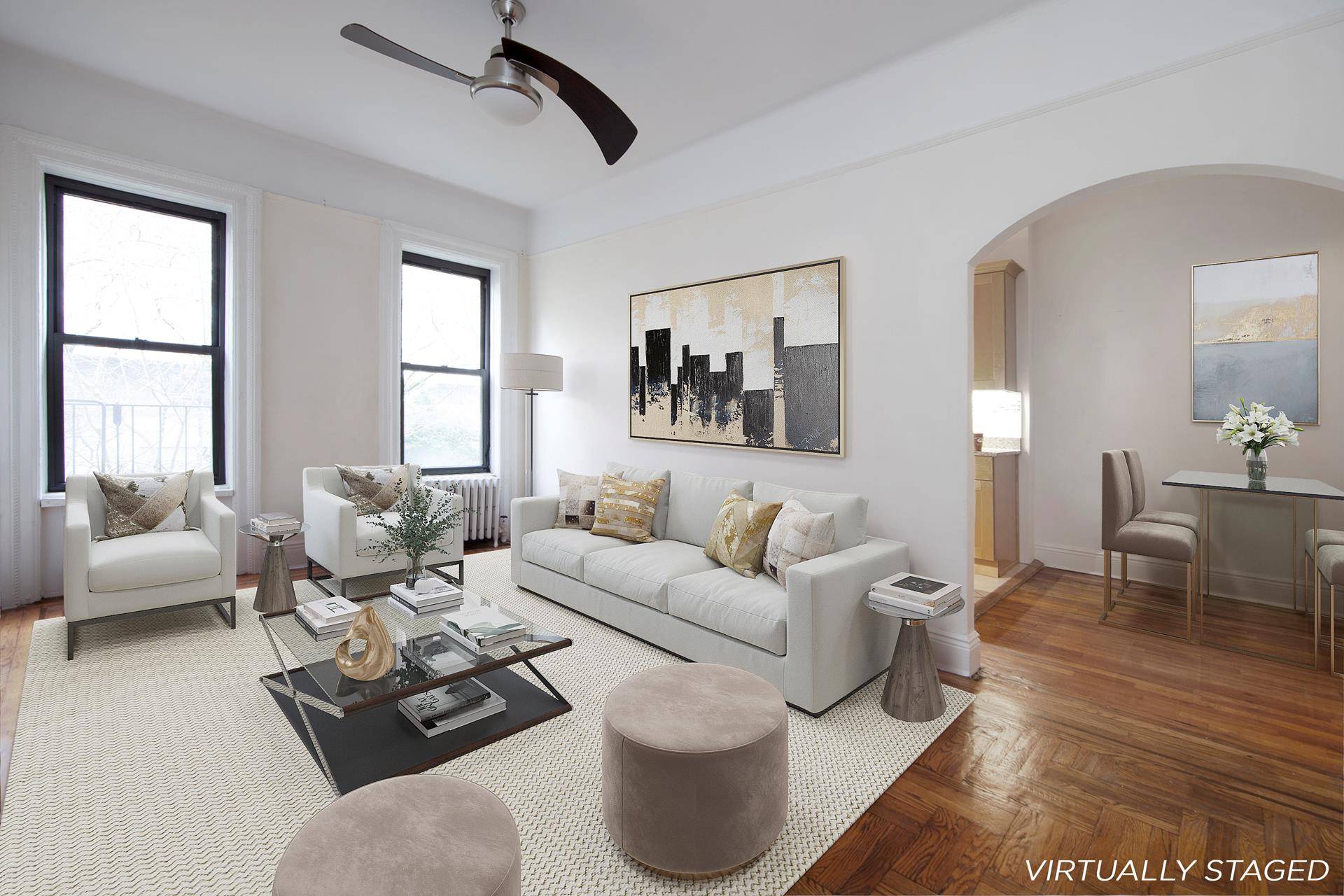 ALL INQUIRIES VIA WEBSITE OR EMAIL ONLY, PLEASE For 7 1 start date Beautiful one bedroom apartment on a quiet tree lined block in the prime Boerum Hill location.