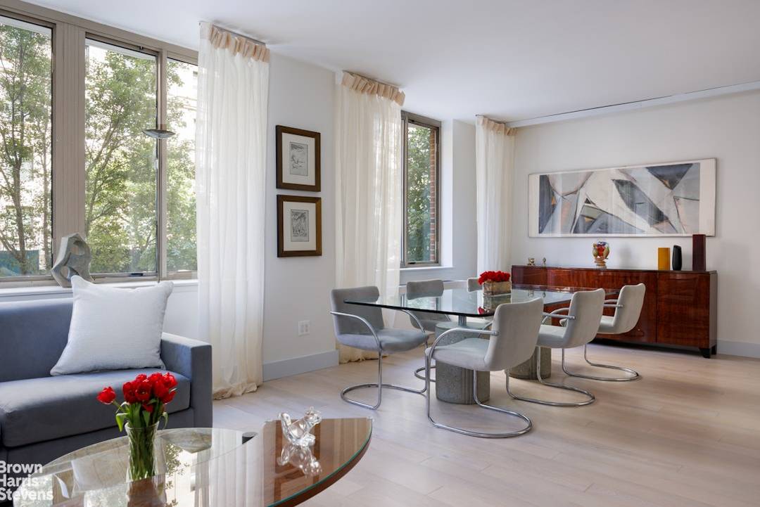 A TRUE 5 bedroom, 4 bathroom home in a full service condominium, with a coop like price and very low monthlies !