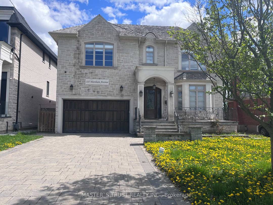 Welcome to this luxury custom built residence located on a premium lot in one of North York's most desirable communities.