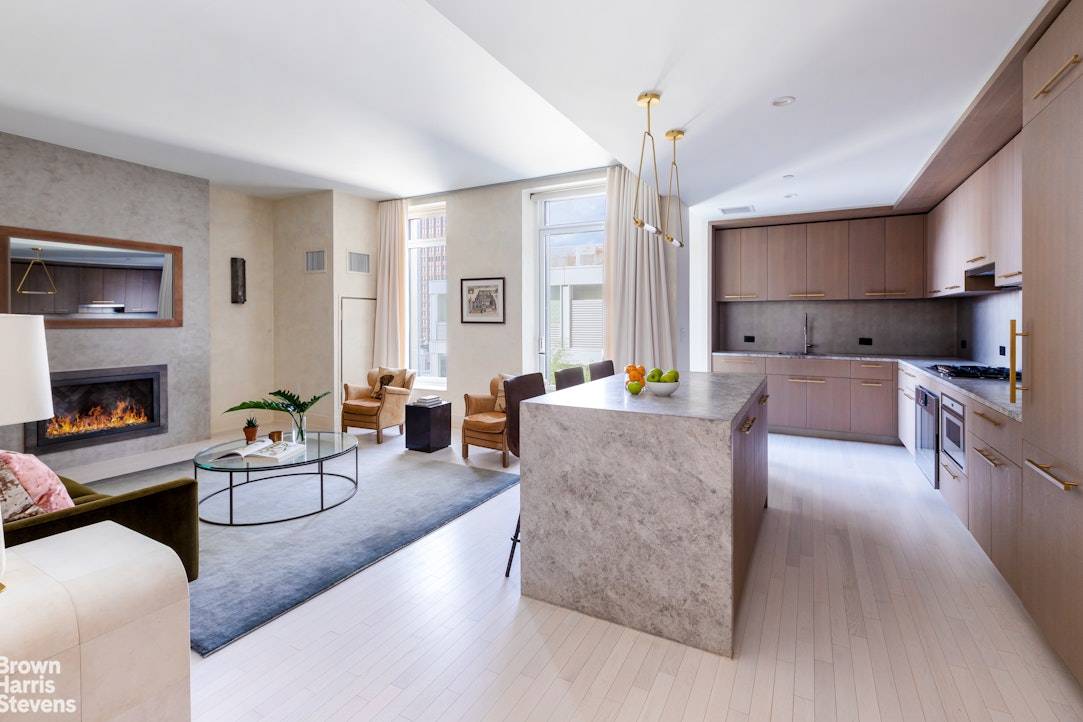 The Art of Living Well Residence 10G at 91 Leonard Street offers what so many seek in Tribeca living modern design, quiet sophistication, and immediate comfort in a premier full ...