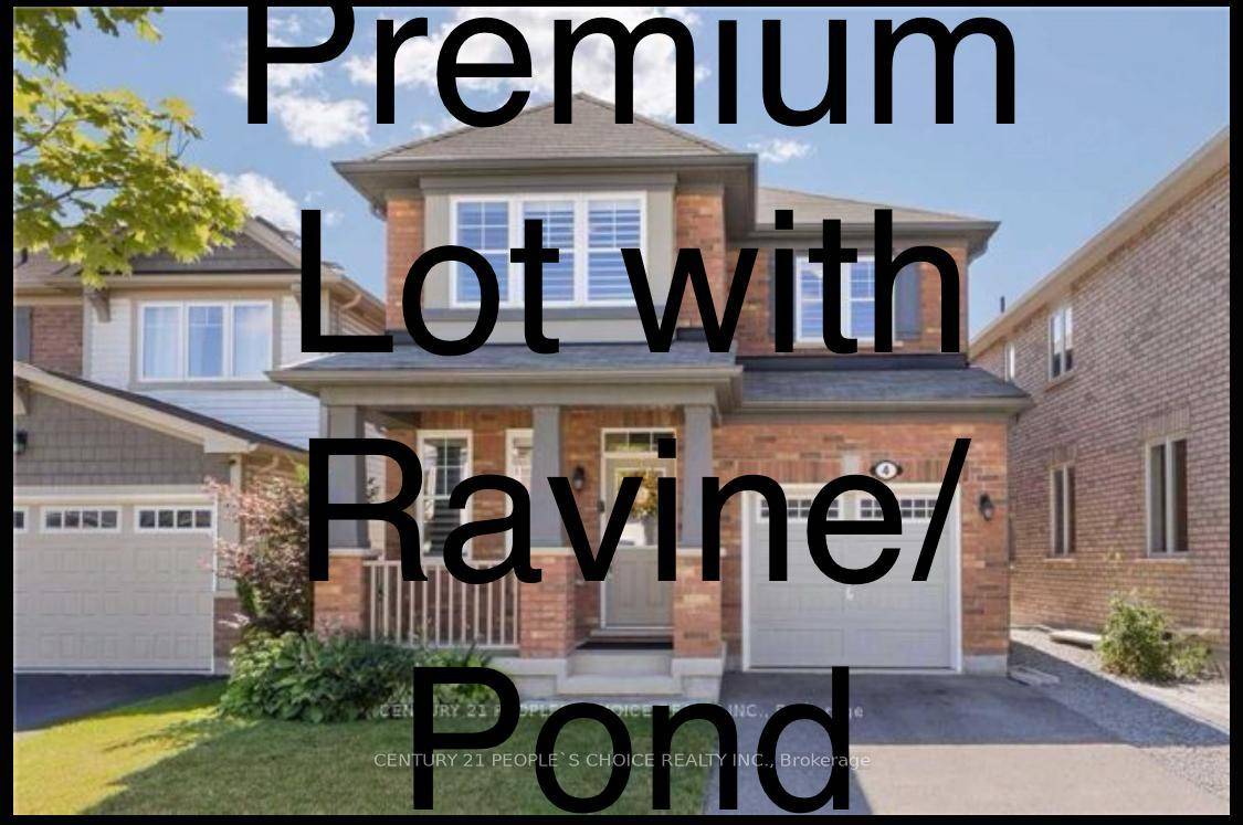 LOCATION LOCATION LOCATION Beautiful house with Backyard facing pond, Excellent school, Hardwood Flooring Throughout The Main And Upper Level, Fireplace.