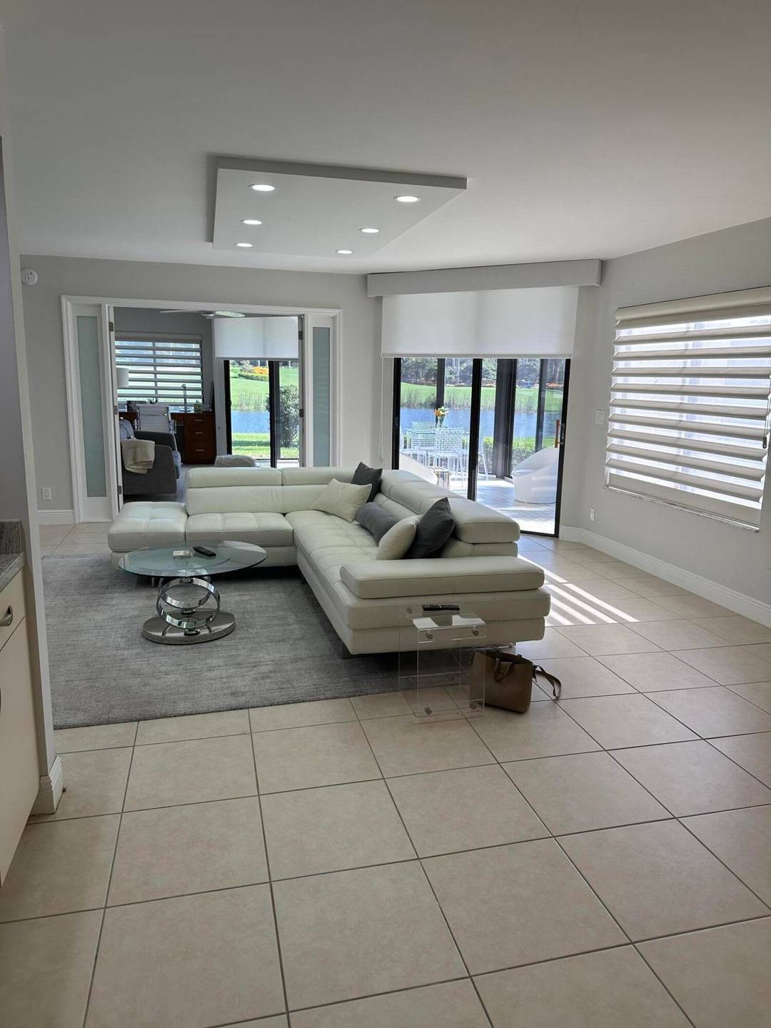 Outstanding first floor Bobby Jones unit.