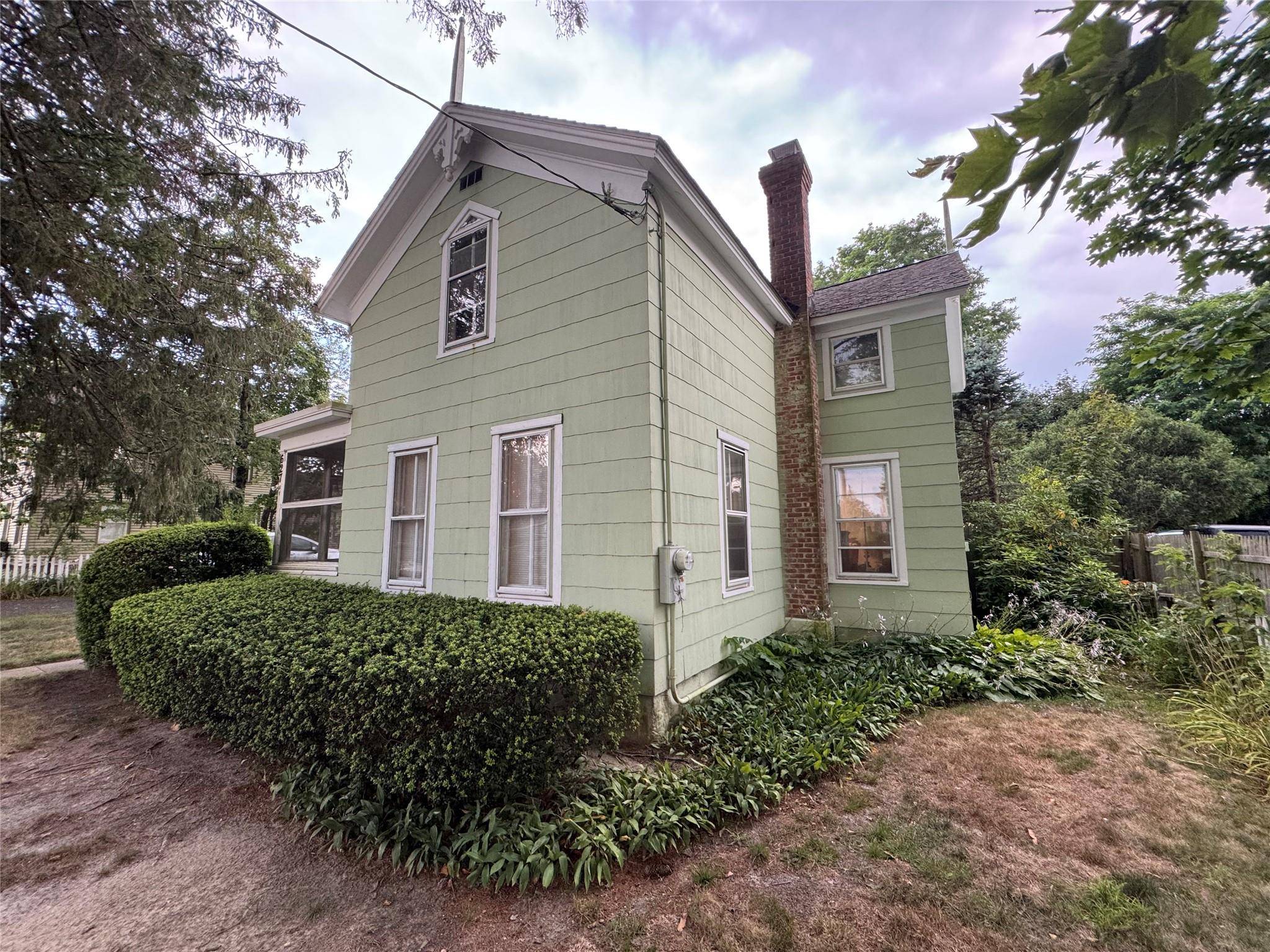 Step into timeless charm with this beautifully maintained 1918 Victorian home, offering three bedrooms and classic architectural details throughout.