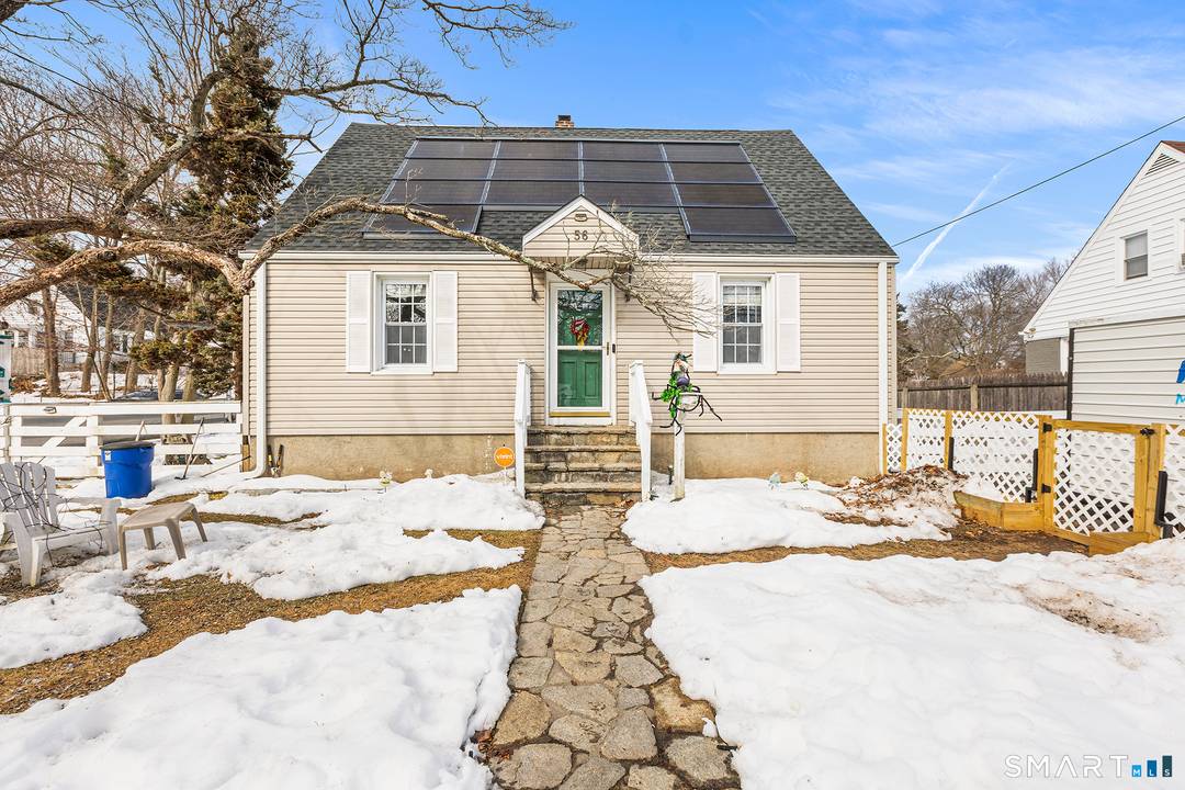 This inviting Cape offers a versatile layout with a spacious living room, kitchen, dining room, bedroom and full bath on the main level with two additional bedrooms on the 2nd ...