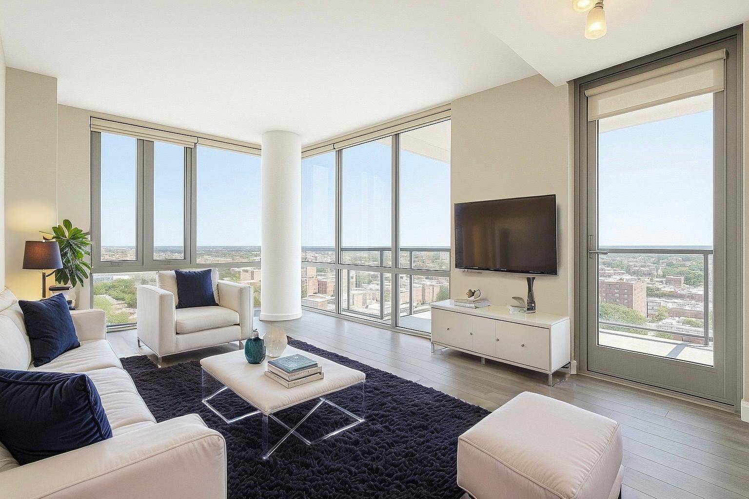 Gorgeous two bedroom with Balcony !