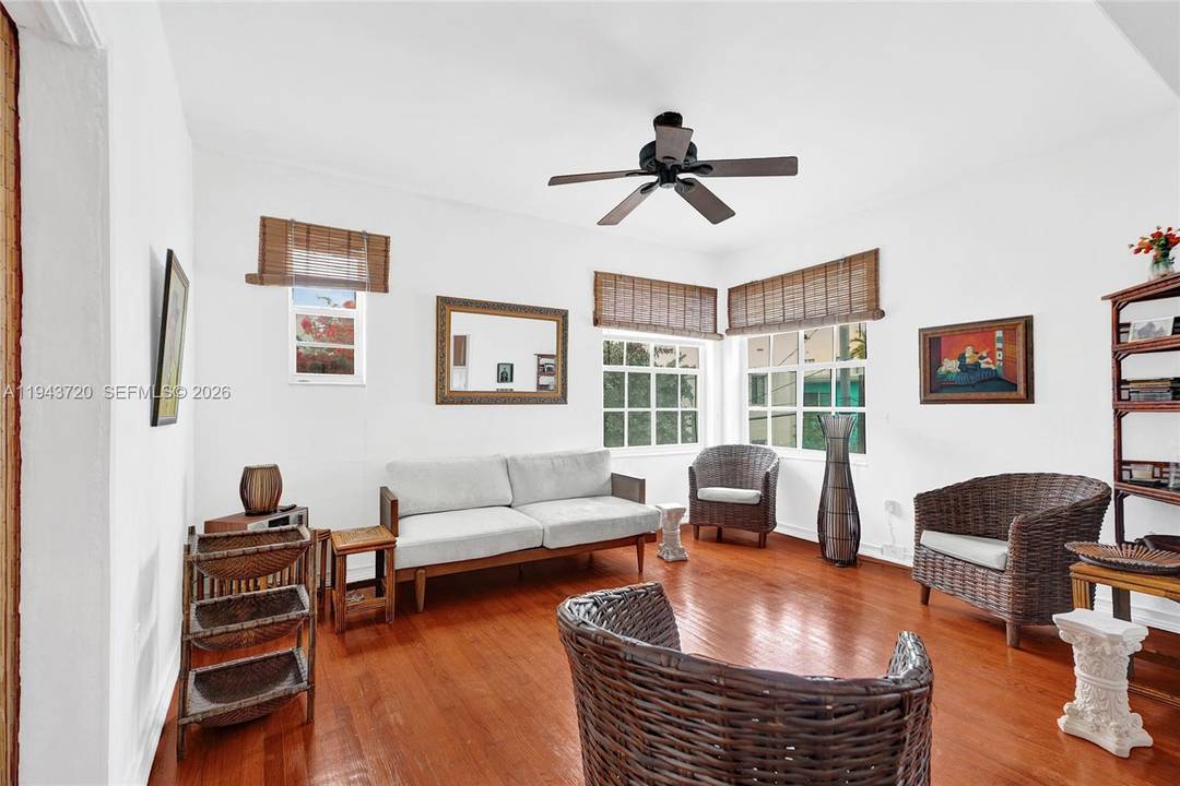 Rare Beach find in beautiful historic Art Deco Building.