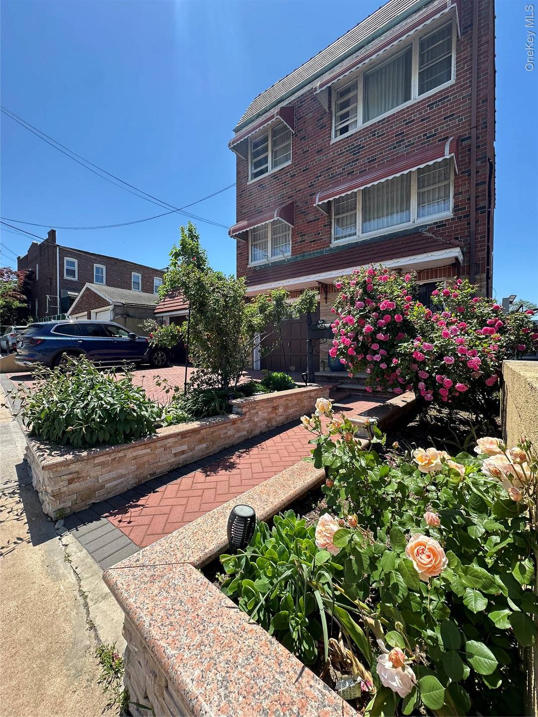 One of a kind, grand three family residence in the heart of Glendale.