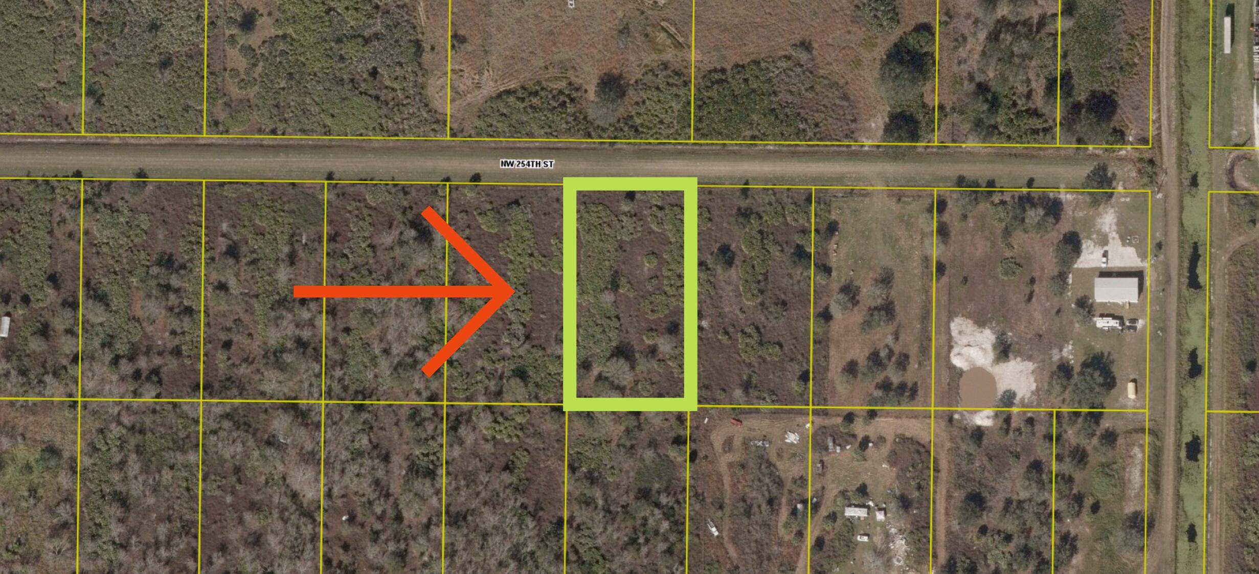 This land offers an incredible canvas for those looking to build their dream home or invest in a growing area.
