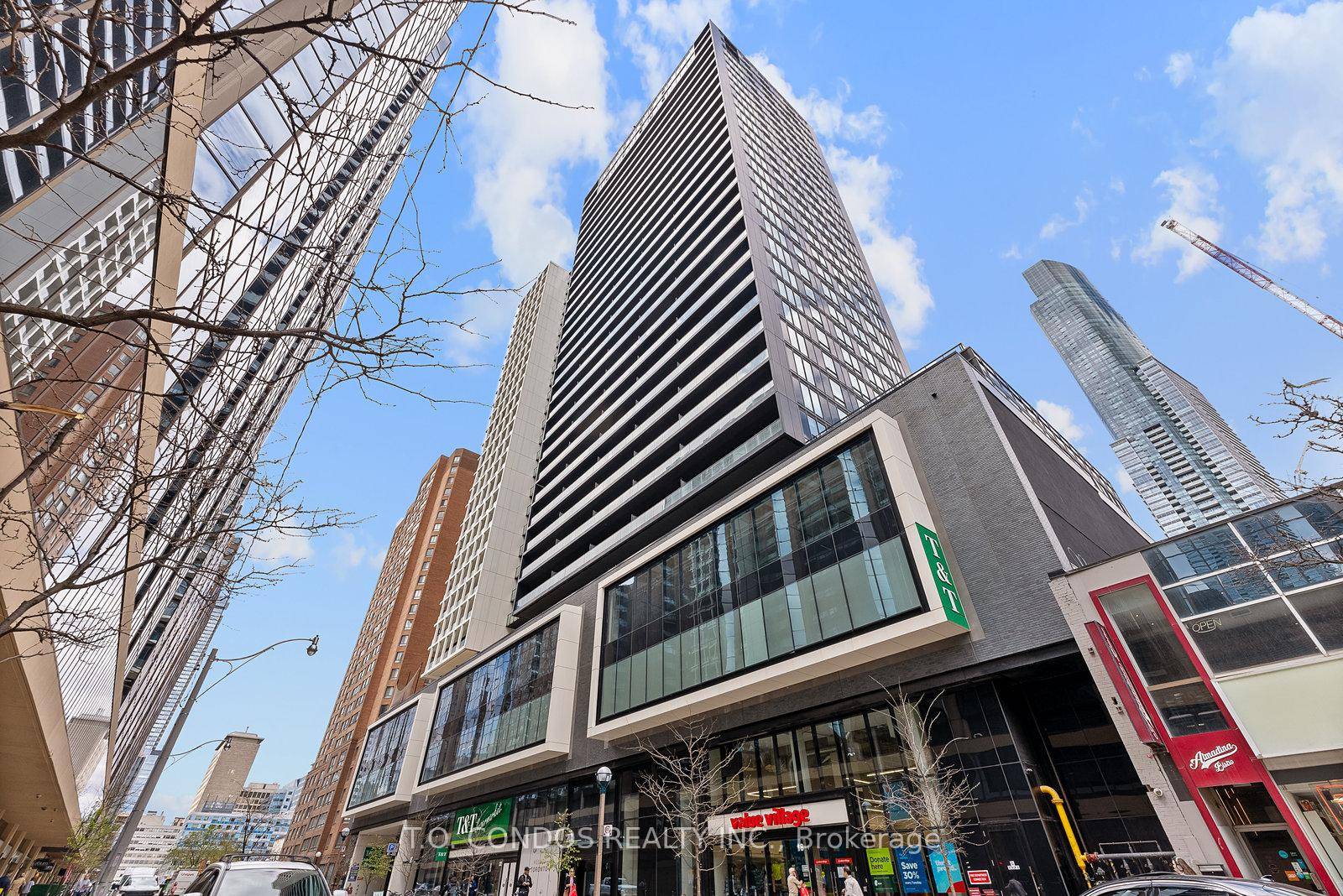 Prestigious PANDA Condominiums In Downtown Core Yonge Dundas.