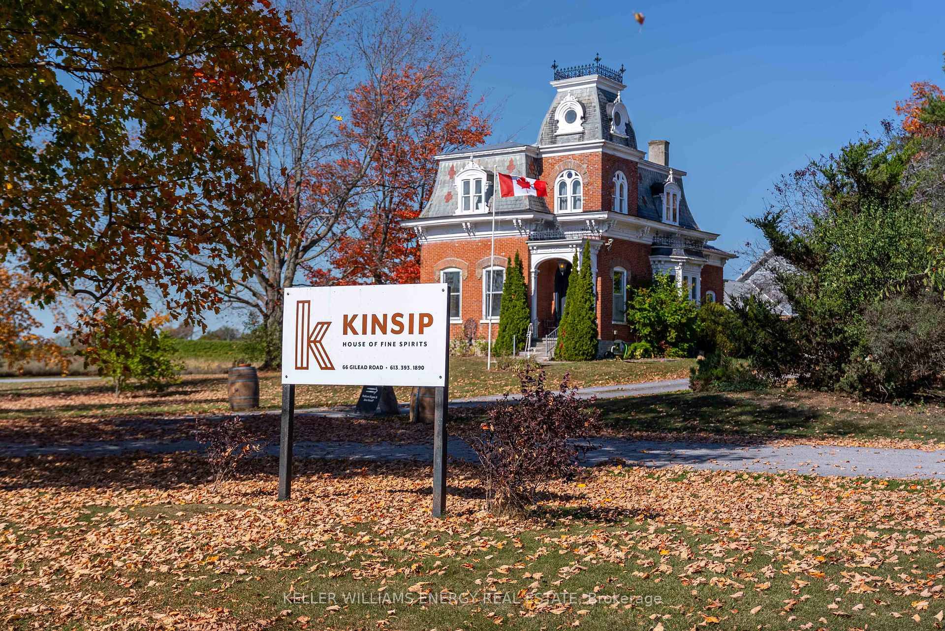 Nestled in the heart of Prince Edward County where heritage meets artistry Kinsip Distillery stands as a landmark estate blending a thriving business, historic charm, and modern rural living across ...