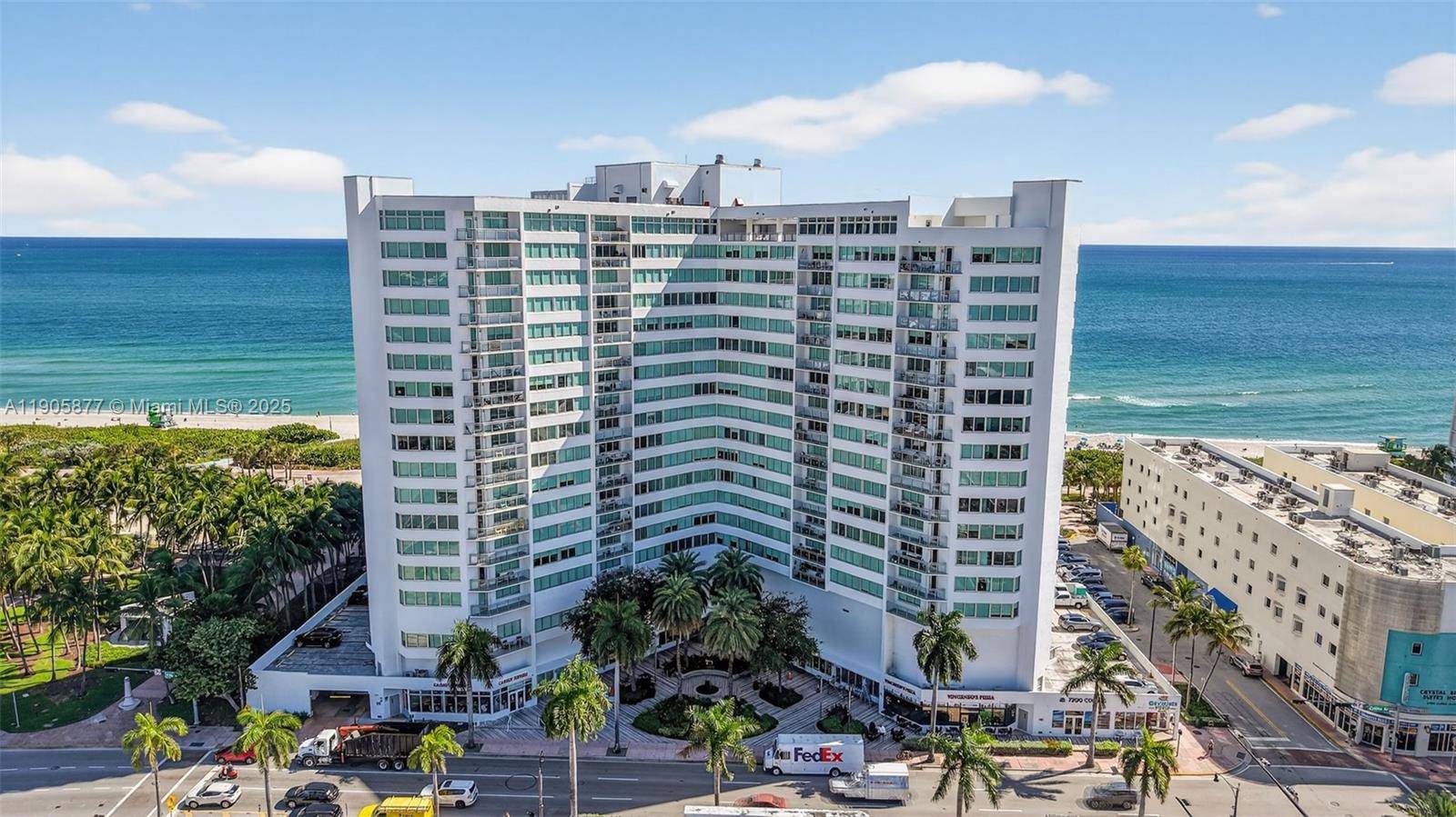 Sectacular ocean and city views from this completely remodeled 2 bedroom, 2 baths unit with the potencial to become 3 bedroom or an office, a delight to work in if ...