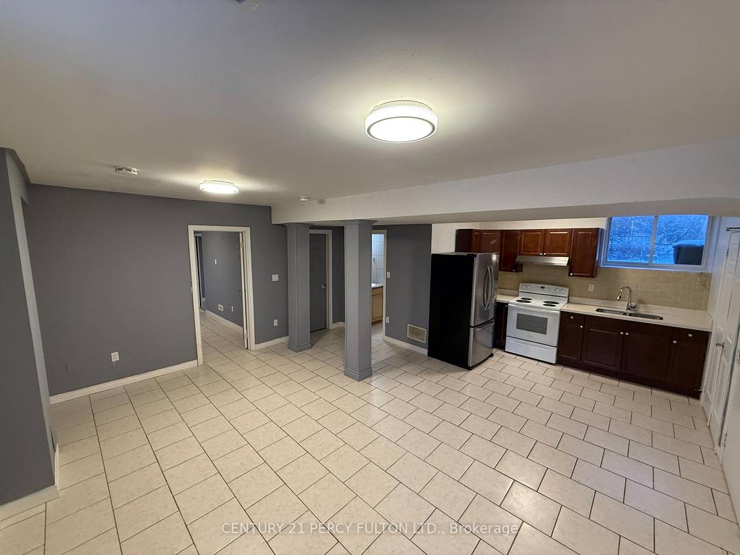 Bright and clean two bedroom basement apartment located in a convenient Whitby neighbourhood.