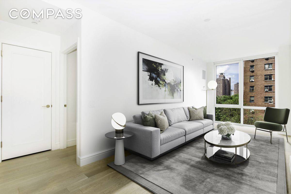 COMING SOON TO MARKET Tenant in place through June 2025 ELEVATED LIVING IN A MODERN CLASSIC This north facing one bedroom at North Park Tower offers soaring 9 foot ceilings, ...