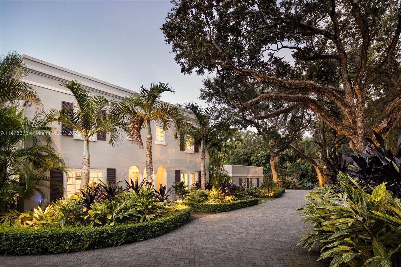 A rare opportunity to own an extraordinary, luxurious, private paradise on the most sought after street in Coconut Grove Leafy Way.