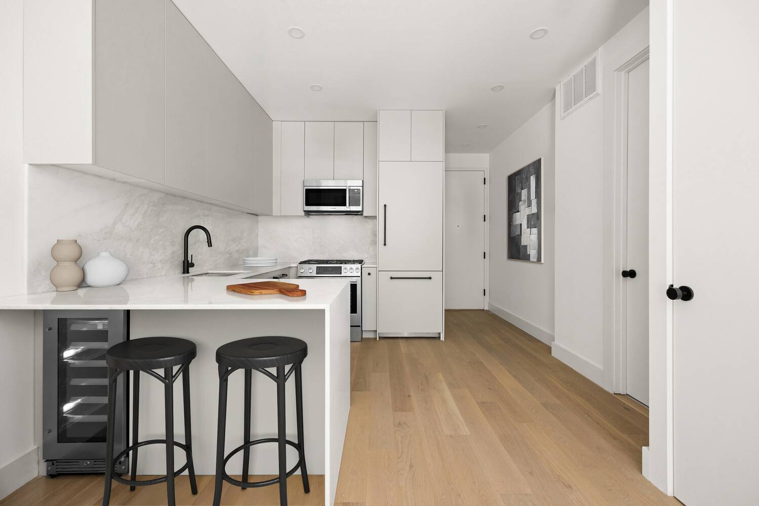 Welcome to 696 Chauncey Street, a one of a kind five unit condominium in the heart of Bushwick.
