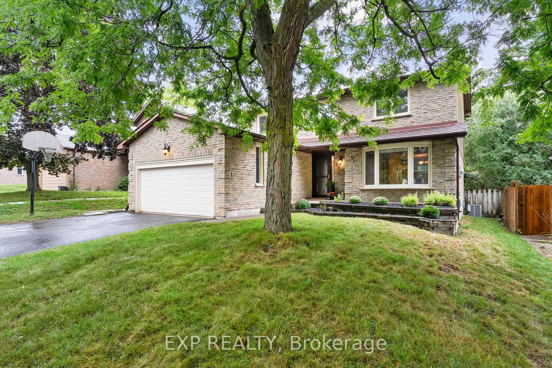Welcome To 56 Manning Crescent, A Well Cared For Family Home Nestled On A Quiet, Established Street In Newmarket's Desirable Gorham College Manor.