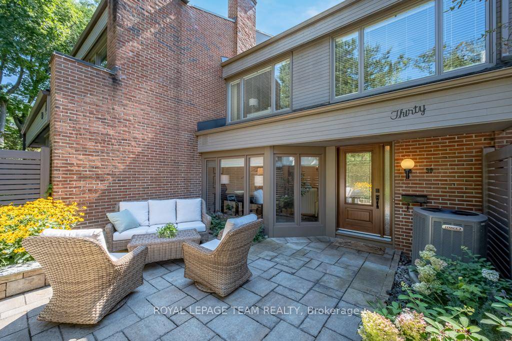 Overlooking gardens of historic Rideau Hall, discover an elegant home updated with thoughtful luxuries.