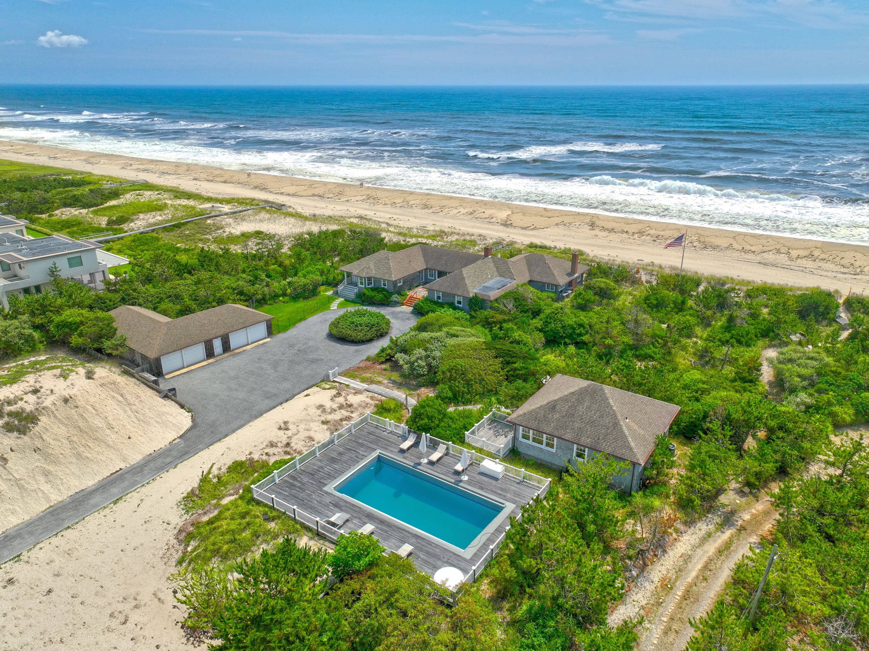 Unparalleled Oceanfront Summer Retreat in Quogue