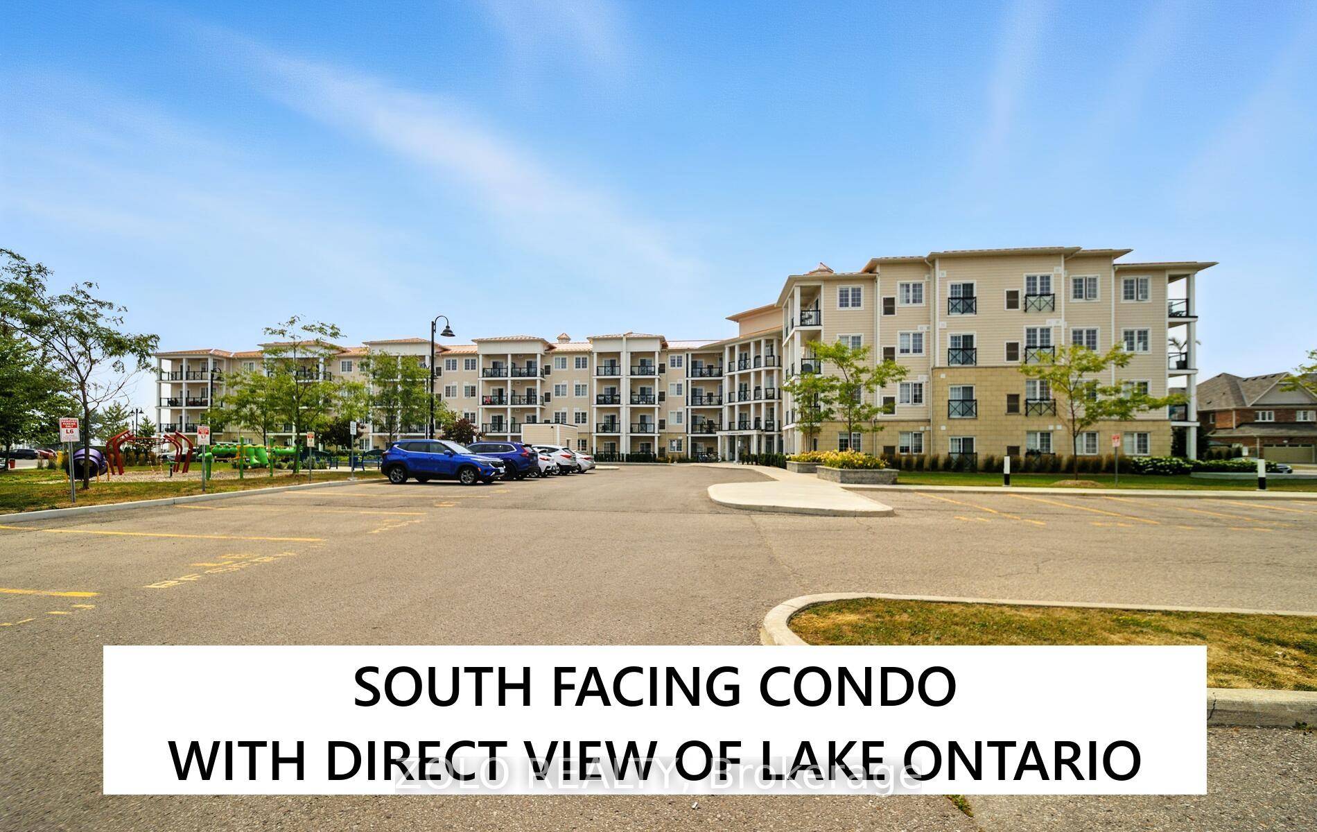 Spectacular South Lake Facing Condo in Port of Newcastle.