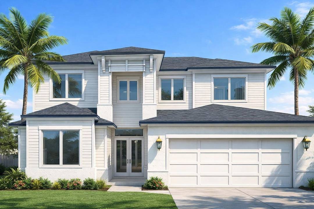 Introducing the Turnberry by Ecclestone Signature Homes To Be Built, a masterfully designed two story estate blending timeless architecture with modern luxury.