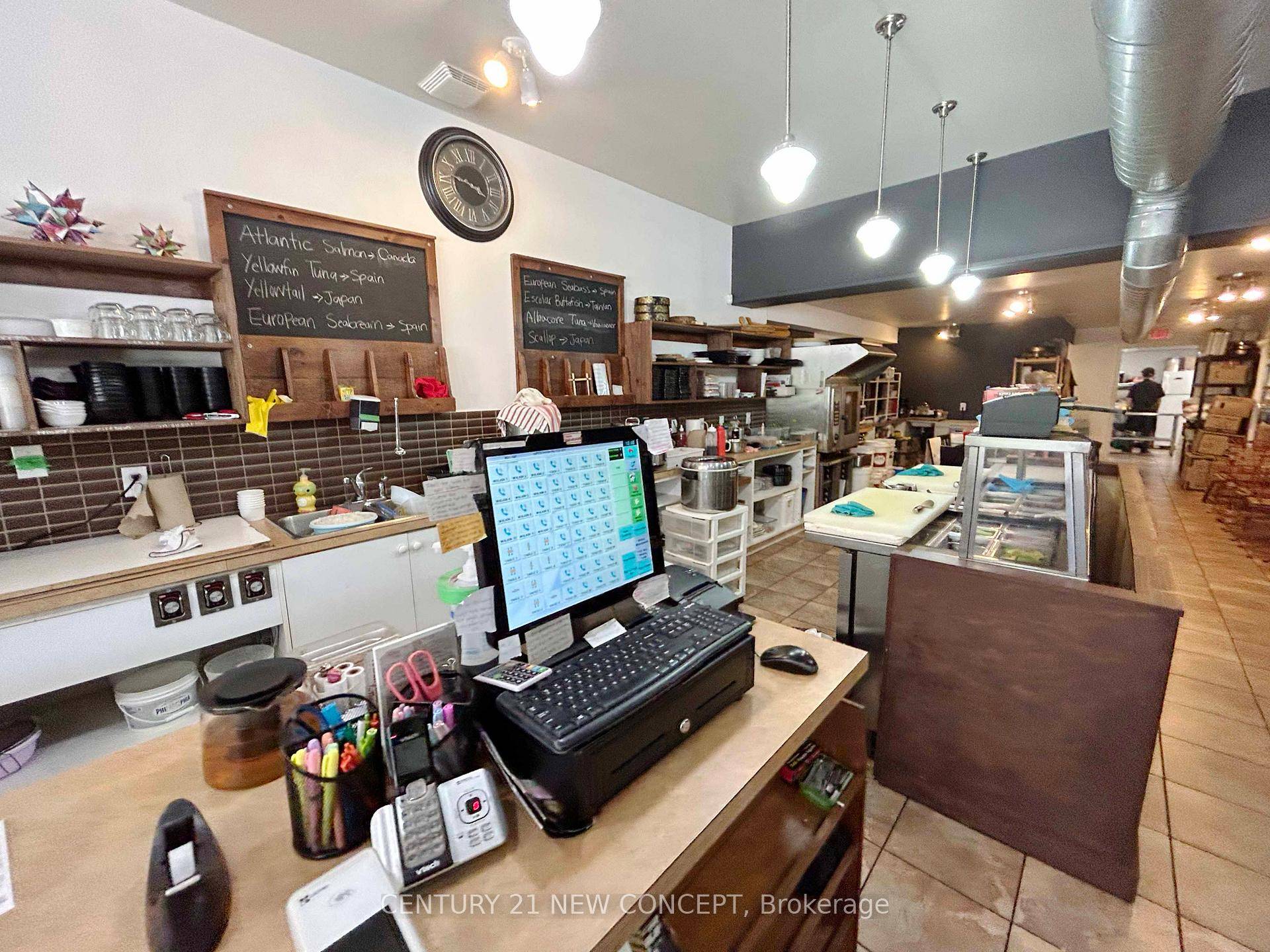Well established Japanese Restaurant on the way to main street in Port Hope's acclaimed historic downtown.