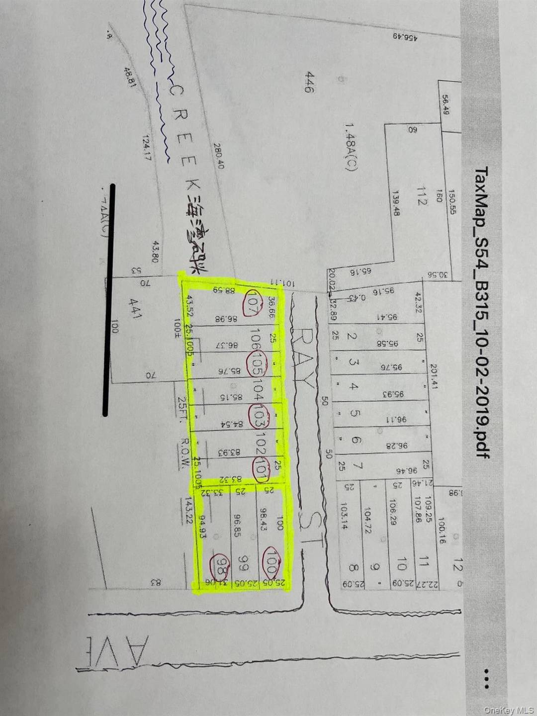 Can be Divided into 7 Lands 101 107.