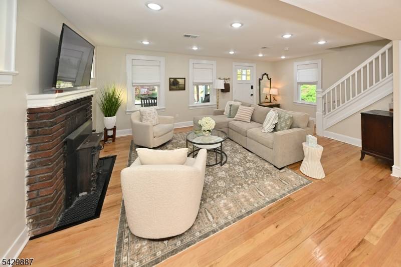 Step into this elegant, beautifully updated 3 4 bedoroom Colonial that feels straight out of the pages of Architectural Digest, located in the coveted Radcliffe Section of Nutley.