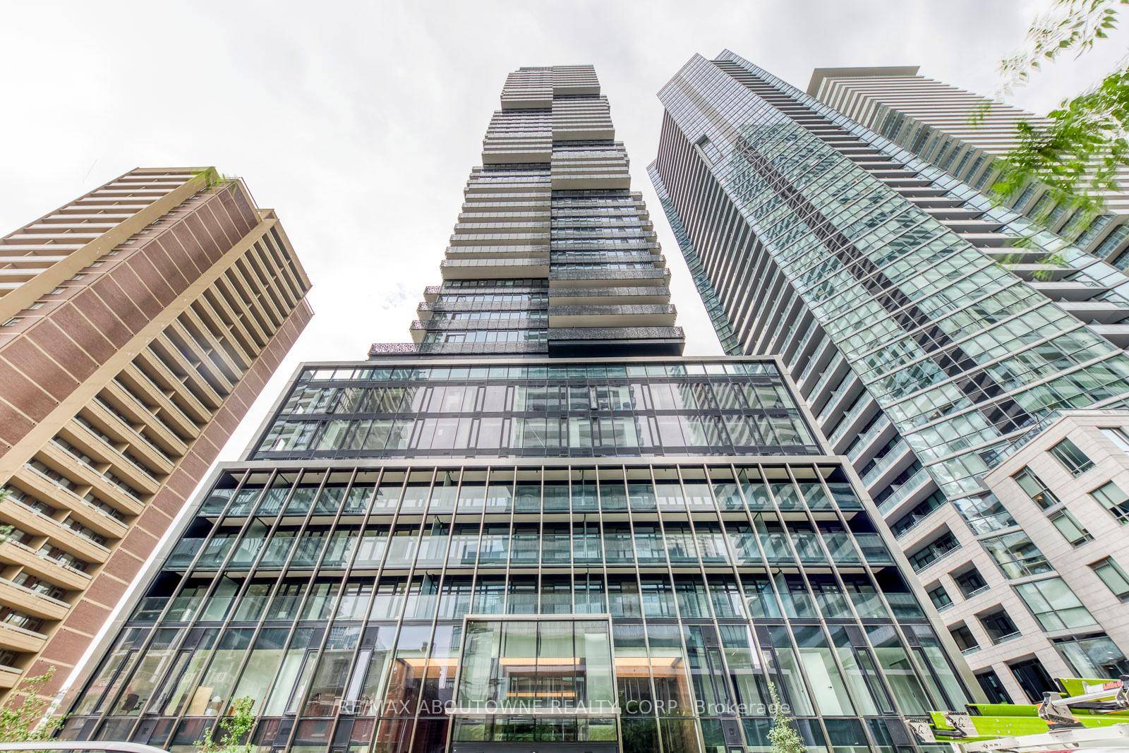 Only One Year Old ! Indulge in luxury living at 55C Bloor Yorkville Residences, nestled in Toronto's esteemed Charles Street East.