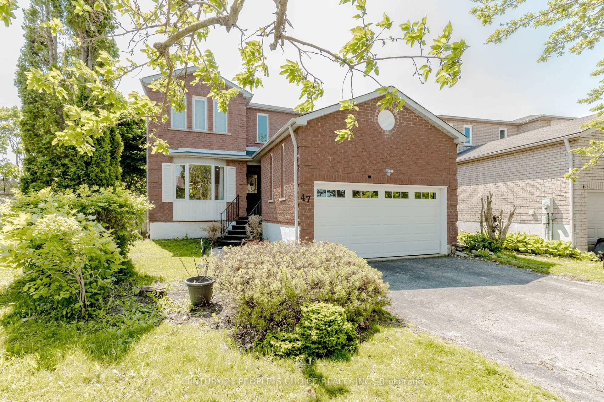 Welcome to 47 Blair Cres, this beautiful brick, fully finished, two story home on a premium lot in Barrie's Desirable North East End.