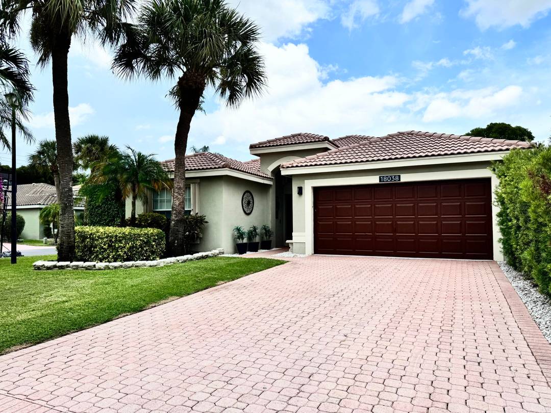 Completely remodeled 3 bedroom, 2 bath single story home with a 2 car garage in the highly desirable gated community of Symphony Bay.