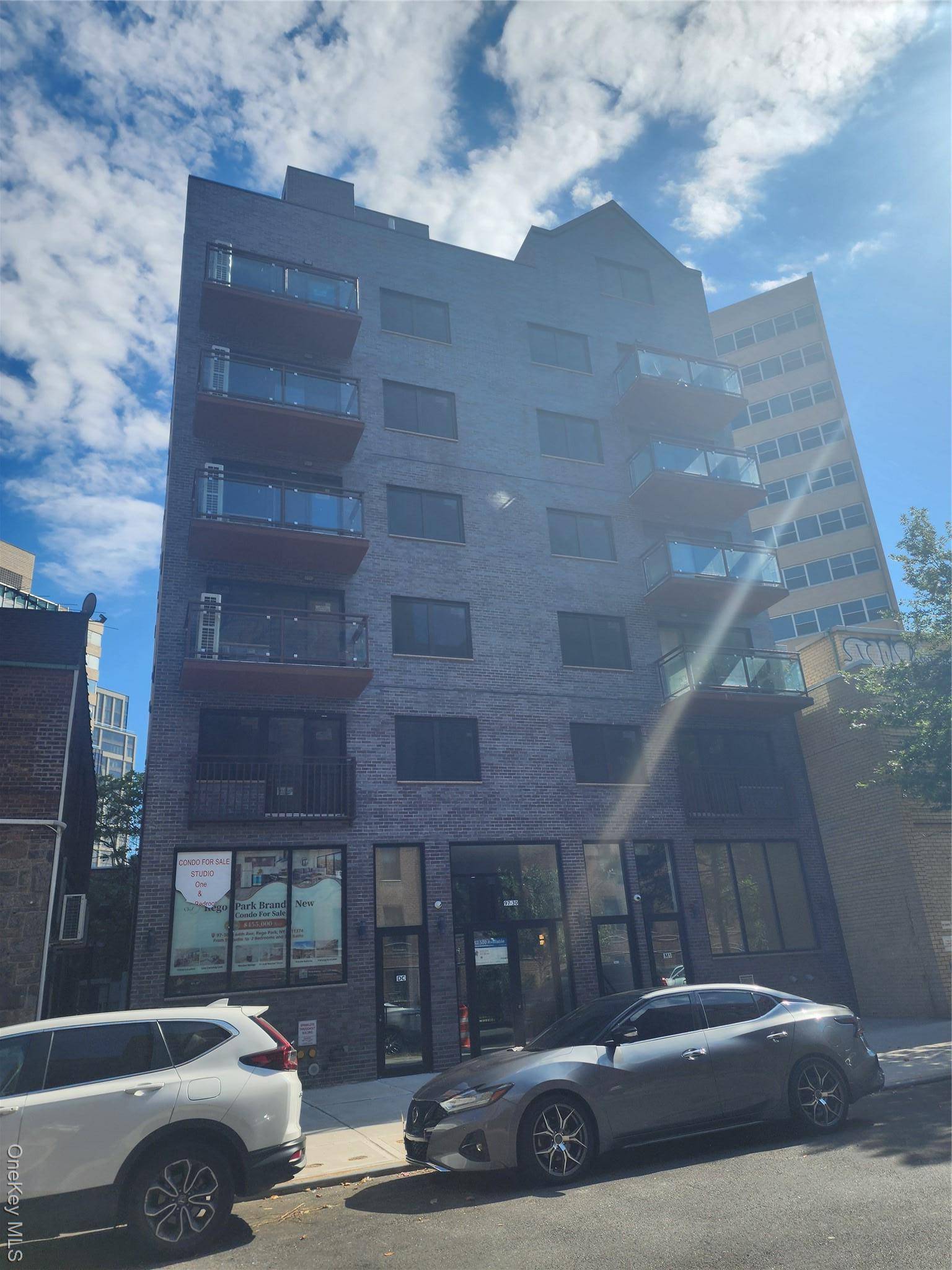 Rego Park Brand New 2 Bedroom 2 Bath Condo Rental with a private balcony, in unit washer and dryer and immediate parking is available for an additional charge 250.