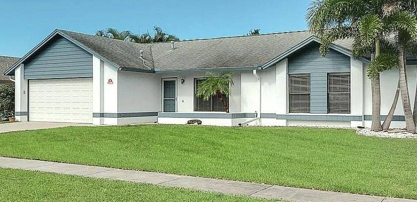 Enjoy the Florida lifestyle in this beautiful Melbourne pool home.