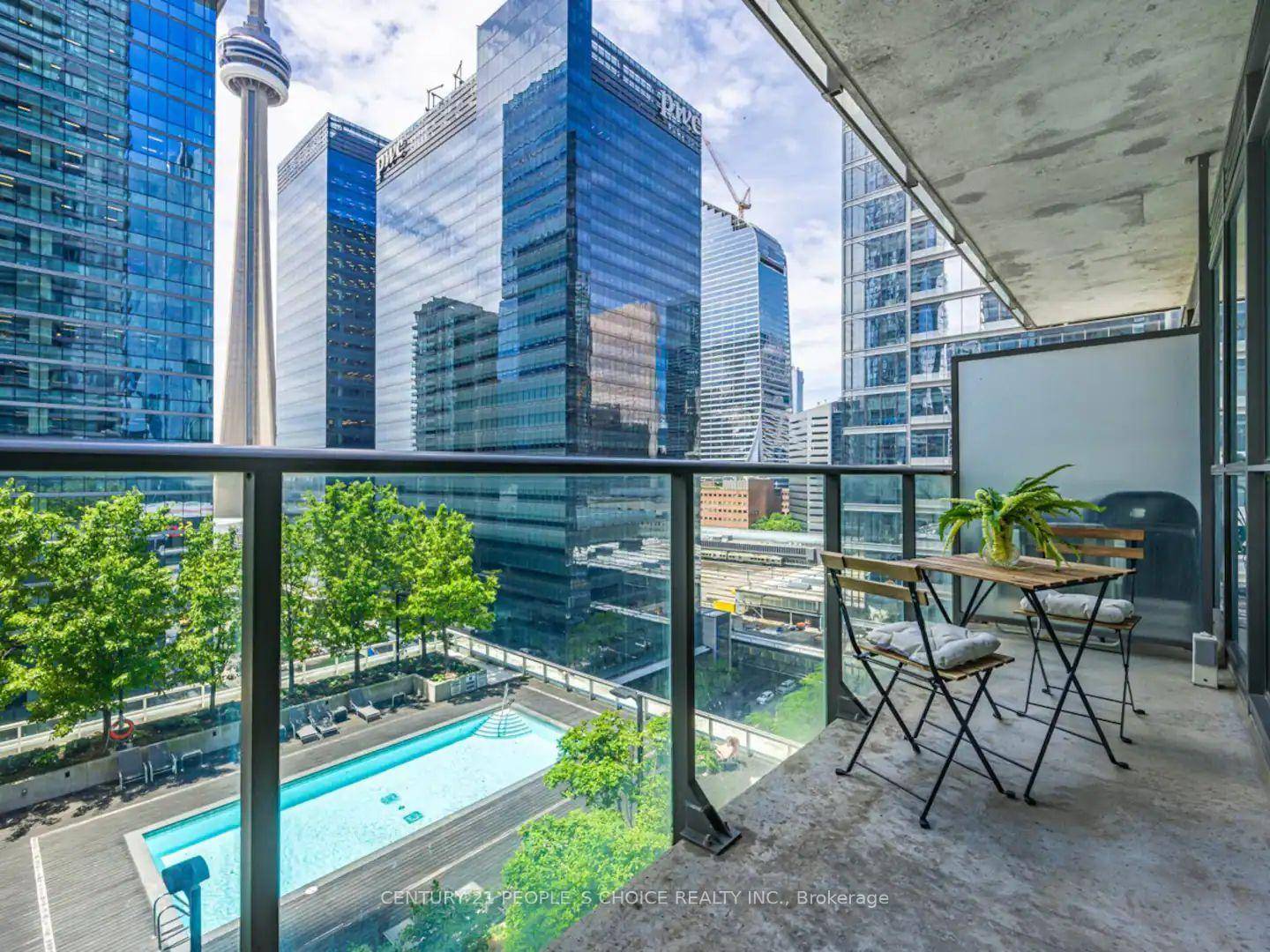 A stylishly designed bachelor condo nestled in the vibrant core of Torontoan exceptional opportunity for first time homebuyers or savvy investors.